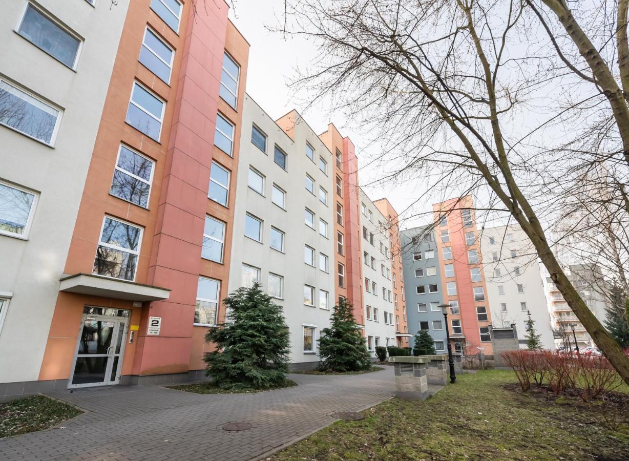 ורשה Maroks Zolwia Apartment מראה חיצוני תמונה