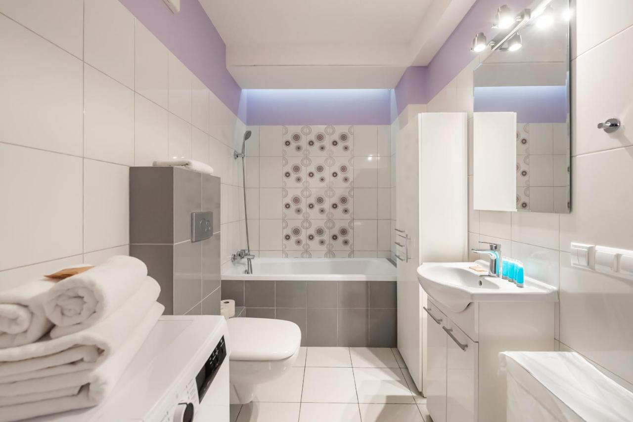 ורשה Maroks Zolwia Apartment מראה חיצוני תמונה